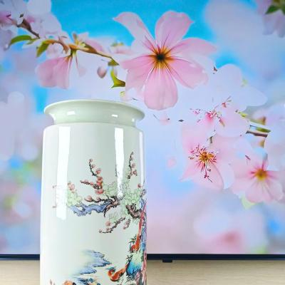BÌNH DÁNG TRỤ MEN NGỌC – CHIM TRĨ PHÙ DUNG